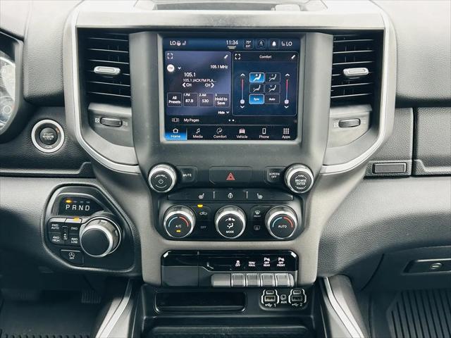 2022 Ram 1500 Big Horn Crew Cab 4x4 5'7" Box