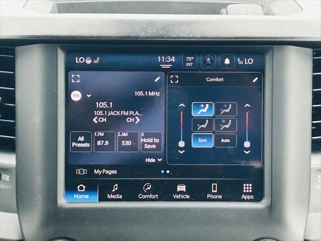 2022 Ram 1500 Big Horn Crew Cab 4x4 5'7" Box