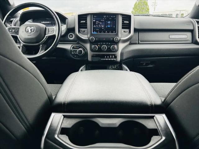 2022 Ram 1500 Big Horn Crew Cab 4x4 5'7" Box