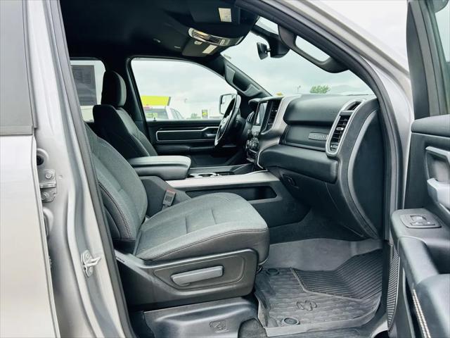2022 Ram 1500 Big Horn Crew Cab 4x4 5'7" Box