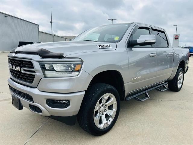 2022 Ram 1500 Big Horn Crew Cab 4x4 5'7" Box