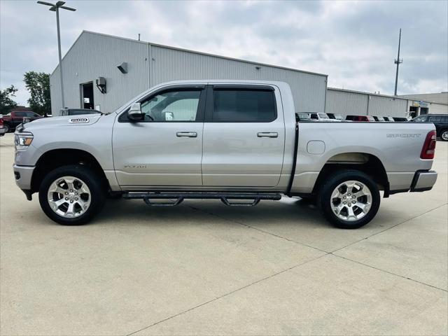 2022 Ram 1500 Big Horn Crew Cab 4x4 5'7" Box