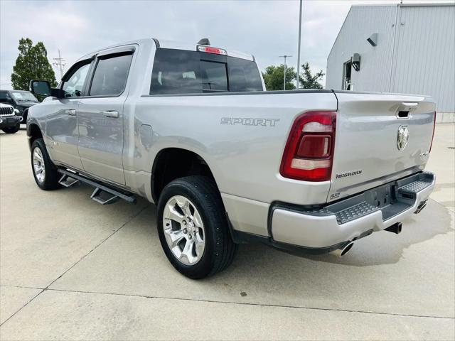2022 Ram 1500 Big Horn Crew Cab 4x4 5'7" Box