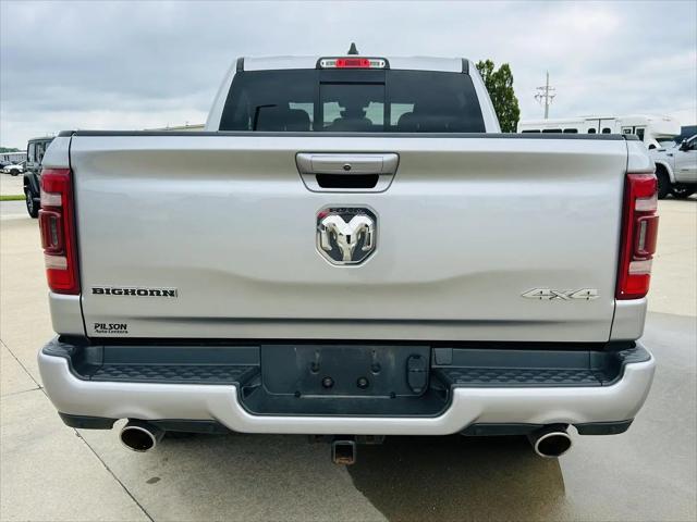 2022 Ram 1500 Big Horn Crew Cab 4x4 5'7" Box