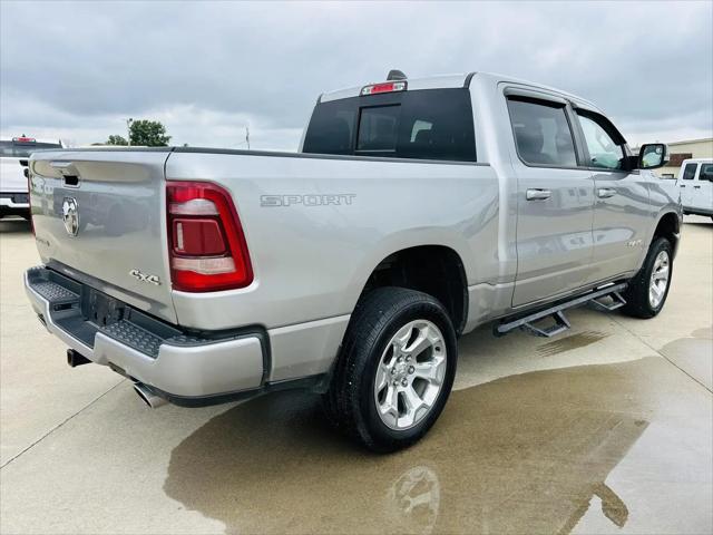 2022 Ram 1500 Big Horn Crew Cab 4x4 5'7" Box