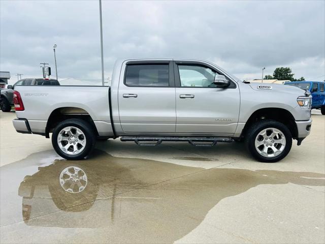 2022 Ram 1500 Big Horn Crew Cab 4x4 5'7" Box