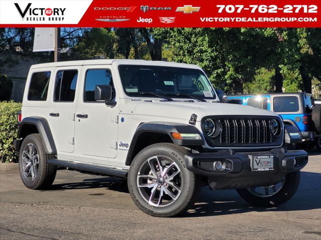 2025 Jeep Wrangler 4xe Sport S 4xe for sale in Petaluma, CA