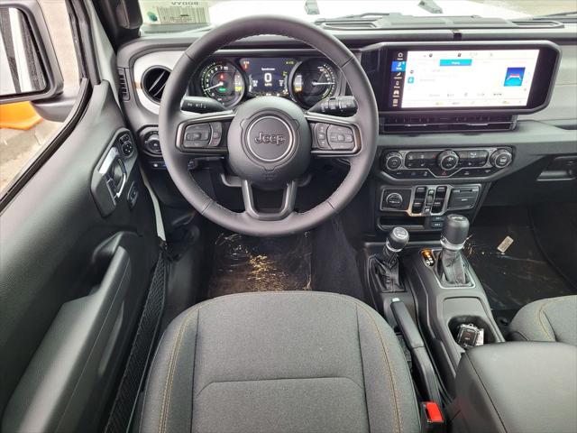 2025 Jeep Wrangler 4xe Sport S 4xe