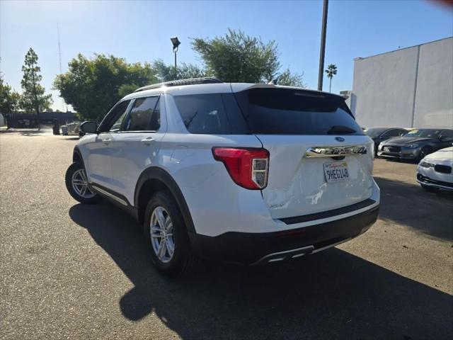 2023 Ford Explorer XLT for sale in Fresno, CA