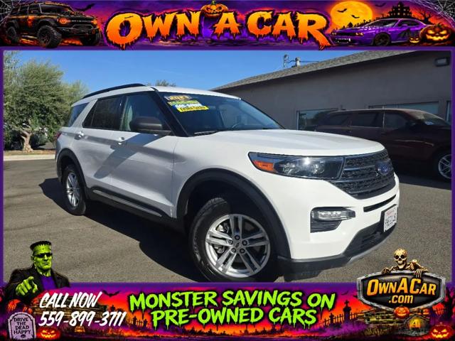 2023 Ford Explorer XLT for sale in Fresno, CA
