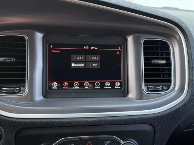 2020 Dodge Charger SXT RWD