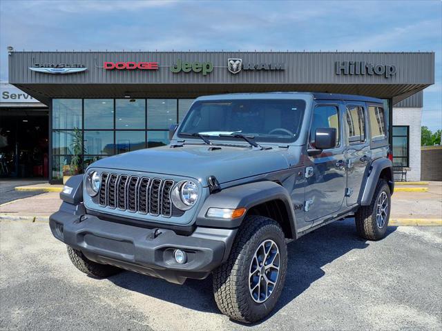 2025 Jeep Wrangler 4-Door Summit 4x4 for sale in Ada, OK