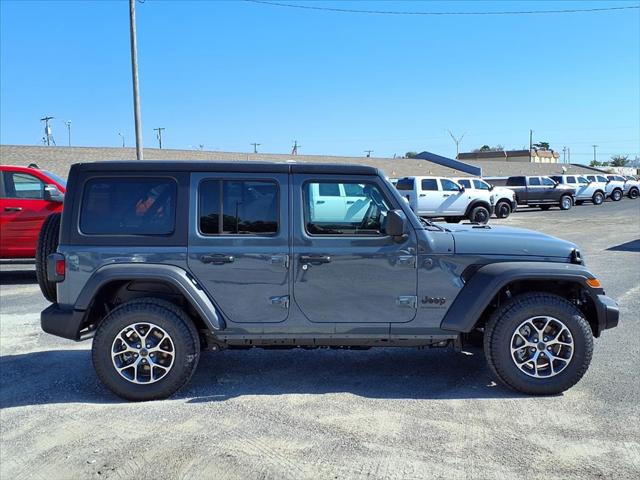 2025 Jeep Wrangler 4-Door Summit 4x4
