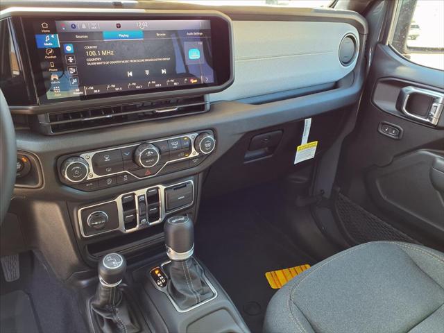 2025 Jeep Wrangler 4-Door Summit 4x4