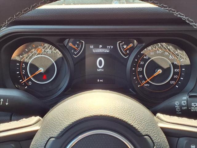 2025 Jeep Wrangler 4-Door Summit 4x4
