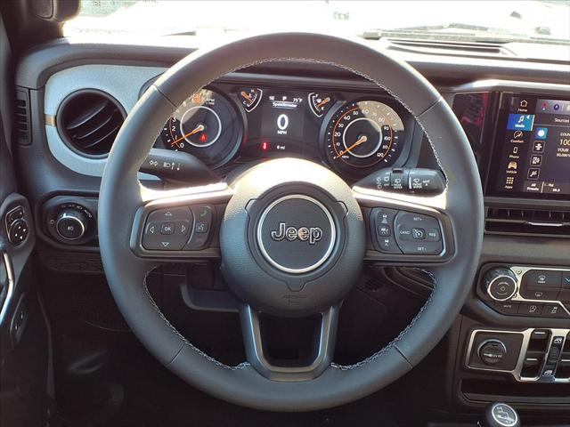 2025 Jeep Wrangler 4-Door Summit 4x4