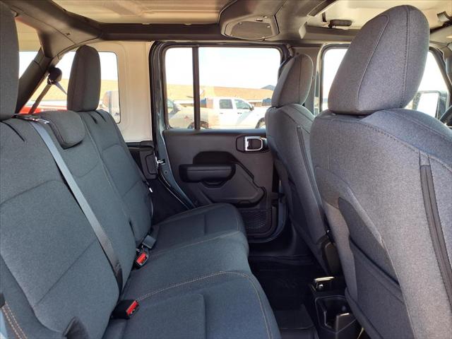 2025 Jeep Wrangler 4-Door Summit 4x4
