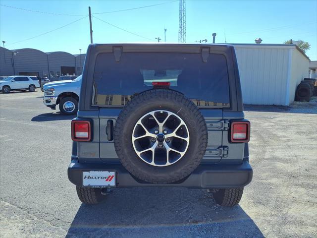 2025 Jeep Wrangler 4-Door Summit 4x4