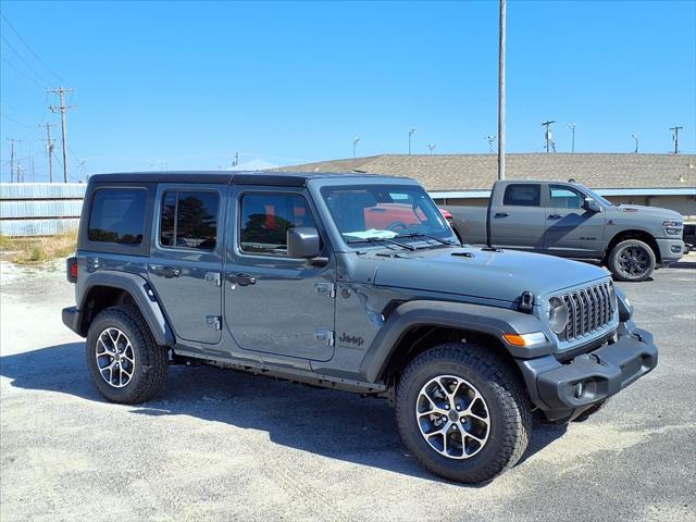 2025 Jeep Wrangler 4-Door Summit 4x4