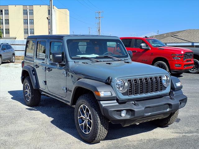 2025 Jeep Wrangler 4-Door Summit 4x4