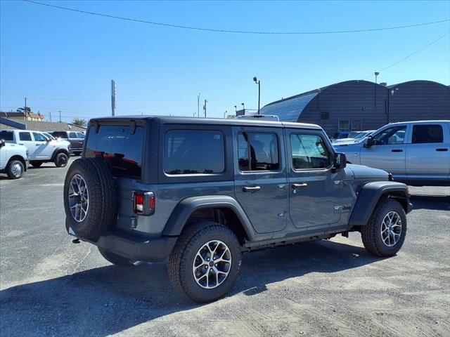 2025 Jeep Wrangler 4-Door Summit 4x4