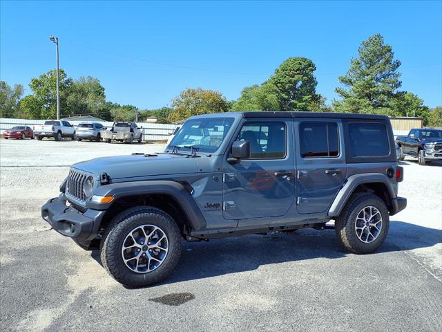 2025 Jeep Wrangler 4-Door Summit 4x4