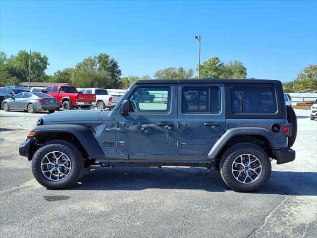 2025 Jeep Wrangler 4-Door Summit 4x4