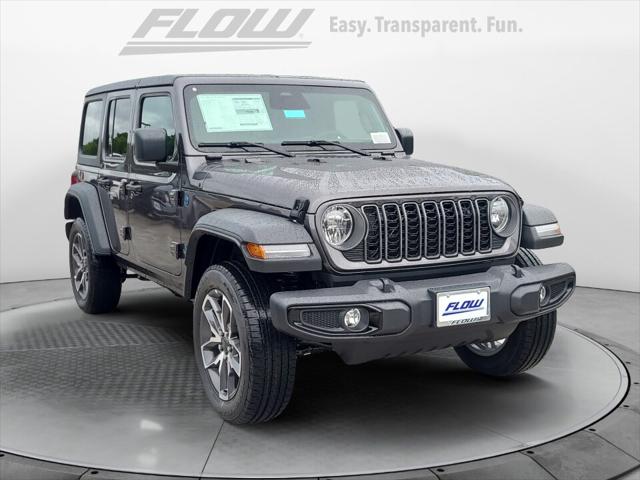 2025 Jeep Wrangler 4xe Sport S 4xe for sale in Charlottesville, VA