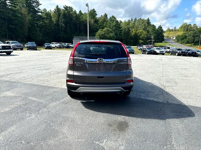 2016 Honda CR-V EX