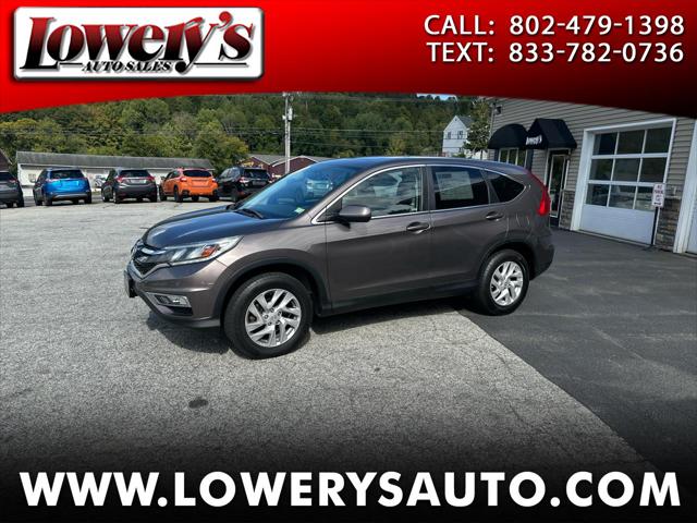 2016 Honda CR-V EX for sale in South Barre, VT
