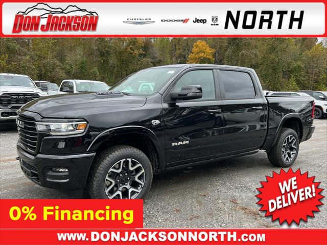 2026 RAM Ram 1500 RAM 1500 LARAMIE CREW CAB 4X4 57 BOX