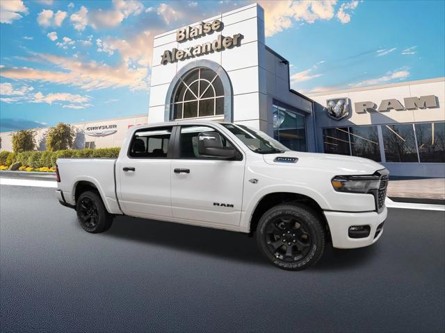 2026 RAM Ram 1500 RAM 1500 BIG HORN CREW CAB 4X4 57 BOX