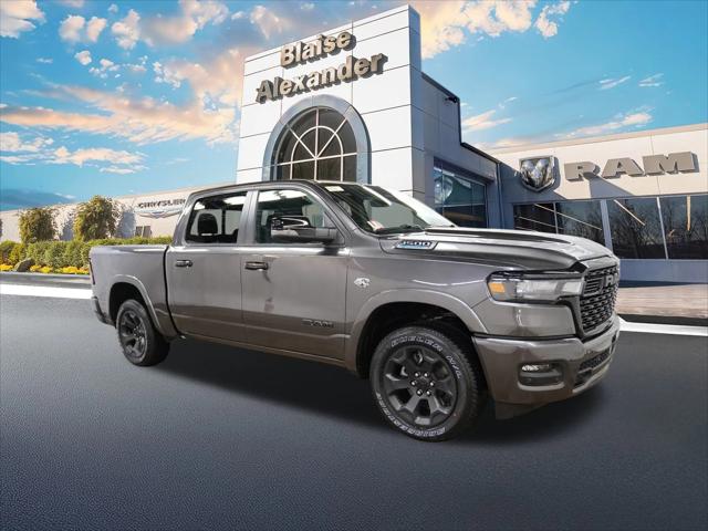 2026 RAM Ram 1500 RAM 1500 BIG HORN CREW CAB 4X4 57 BOX