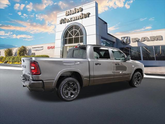 2026 RAM Ram 1500 RAM 1500 BIG HORN CREW CAB 4X4 57 BOX