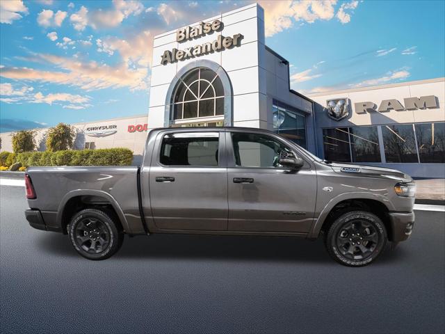 2026 RAM Ram 1500 RAM 1500 BIG HORN CREW CAB 4X4 57 BOX 2026 RAM Ram 1500 RAM 1500 BIG HORN CREW CAB 4X4 57 BOX