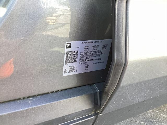 2021 Chevrolet Tahoe 4WD Z71