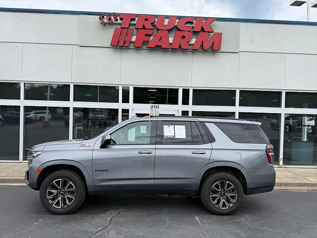 2021 Chevrolet Tahoe 4WD Z71