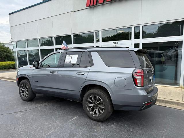 2021 Chevrolet Tahoe 4WD Z71