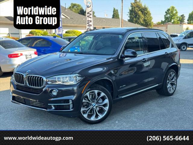 2016 BMW X5 eDrive xDrive40e AWD 4dr SUV for sale in Auburn, WA