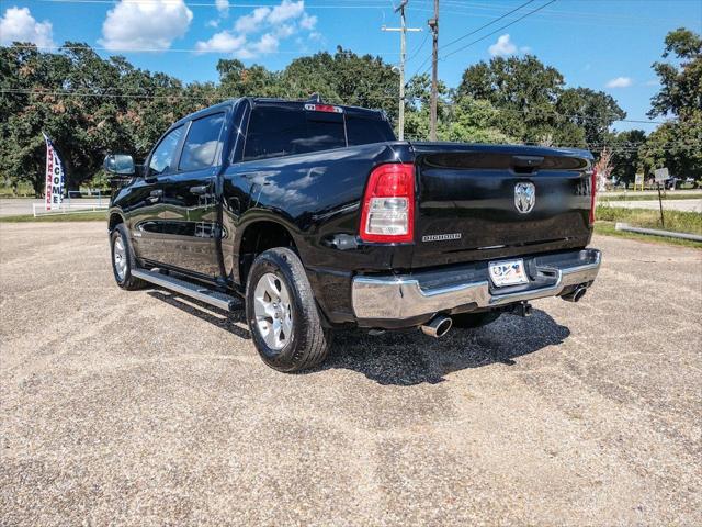 2023 RAM 1500 Big Horn Crew Cab 4x2 57 Box 2023 RAM 1500 Big Horn Crew Cab 4x2 57 Box