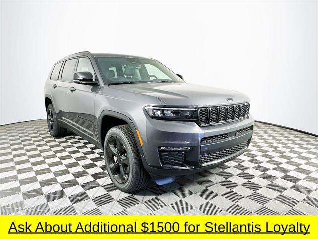 2025 Jeep Grand Cherokee GRAND CHEROKEE L LIMITED 4X4 2025 Jeep Grand Cherokee GRAND CHEROKEE L LIMITED 4X4