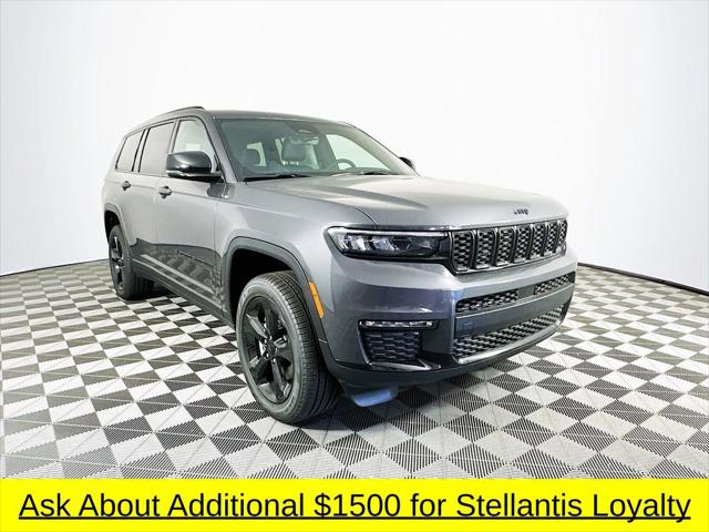 2025 Jeep Grand Cherokee GRAND CHEROKEE L LIMITED 4X4 2025 Jeep Grand Cherokee GRAND CHEROKEE L LIMITED 4X4