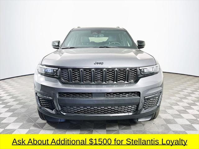 2025 Jeep Grand Cherokee GRAND CHEROKEE L LIMITED 4X4 2025 Jeep Grand Cherokee GRAND CHEROKEE L LIMITED 4X4