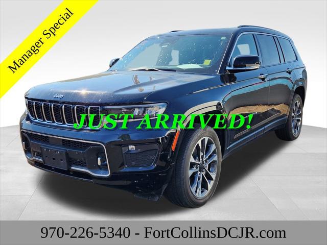 2023 Jeep Grand Cherokee L Overland