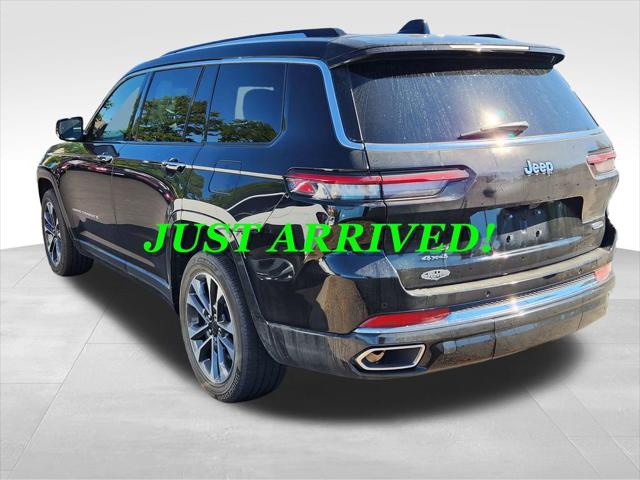 2023 Jeep Grand Cherokee L Overland