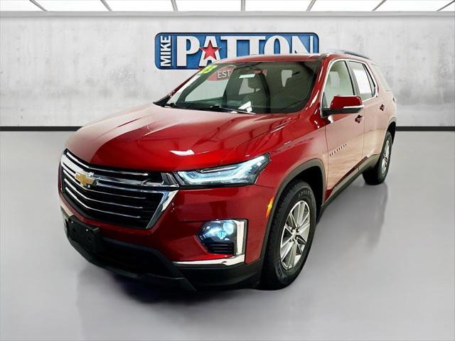 2023 Chevrolet Traverse FWD LT Cloth 2023 Chevrolet Traverse FWD LT Cloth