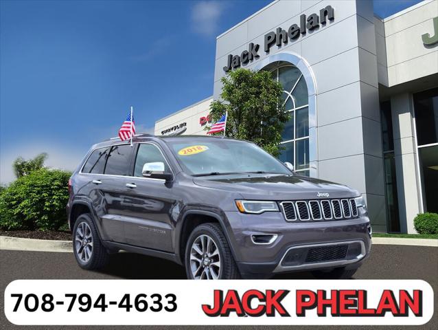 2018 Jeep Grand Cherokee Limited 4x4