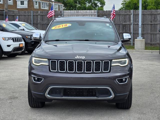 2018 Jeep Grand Cherokee Limited 4x4