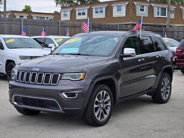 2018 Jeep Grand Cherokee Limited 4x4