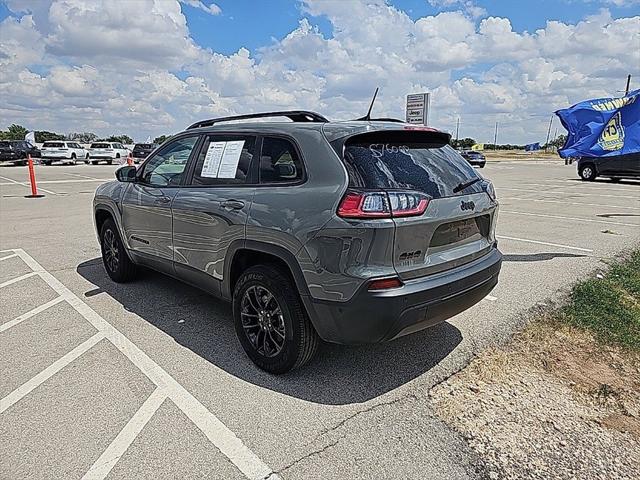 2023 Jeep Cherokee Altitude Lux 4x4